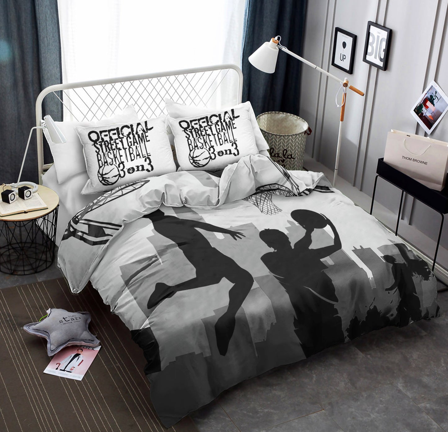 Basketball CL150802MD Bedding Sets