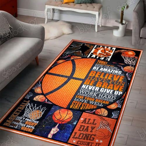 Basketball CL22100036MDR Rug