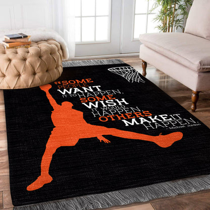 Basketball CL260807MDO Decorative Floor-cloth
