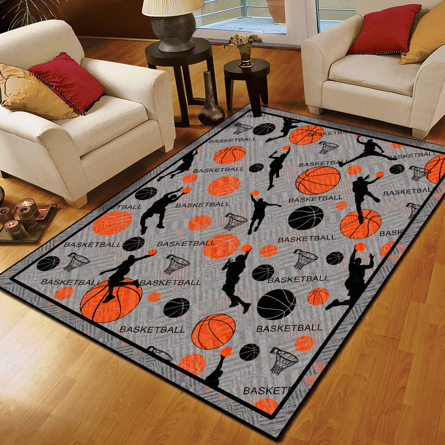 Basketball CL31100372MDR Rug