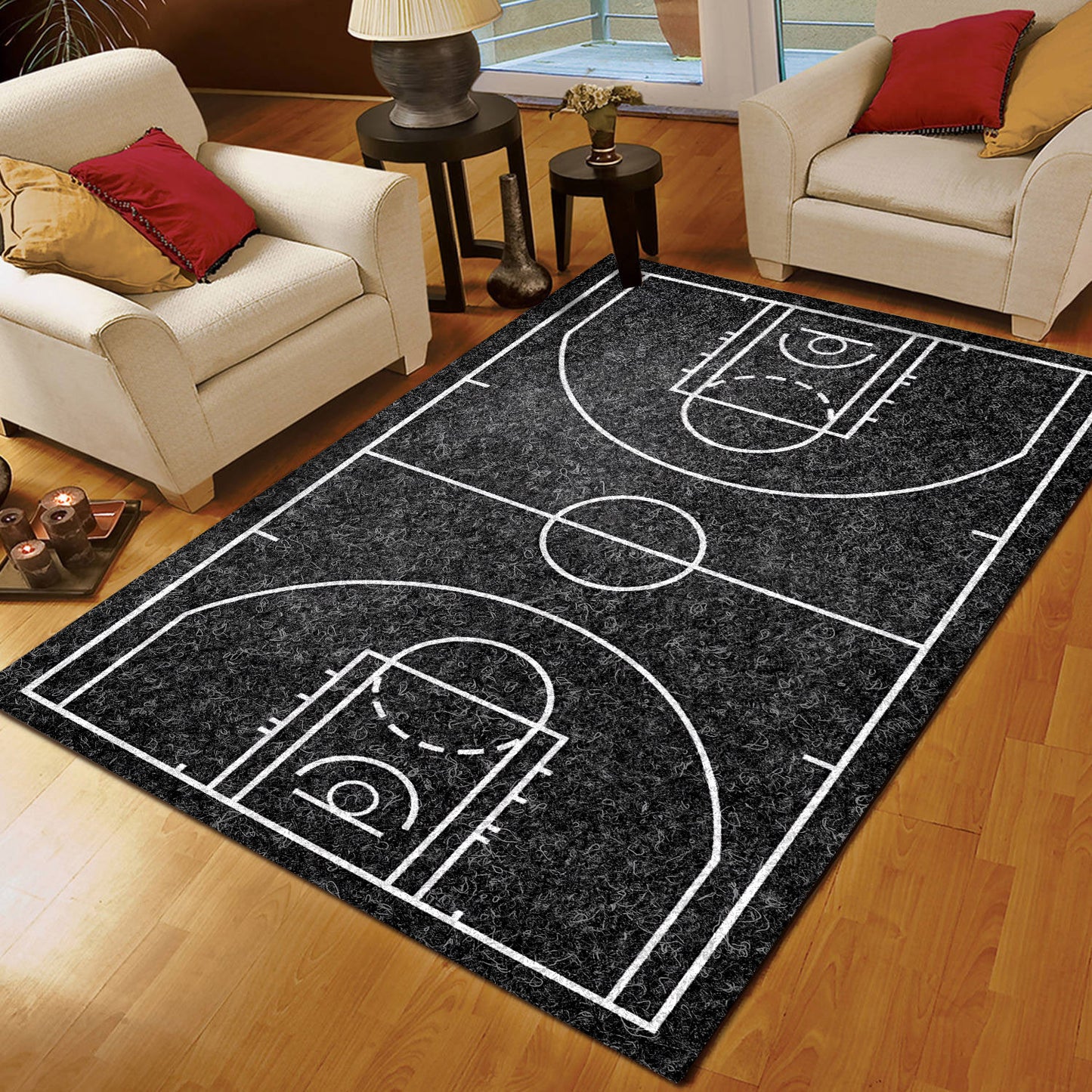 Basketball CLA0110016R Rug