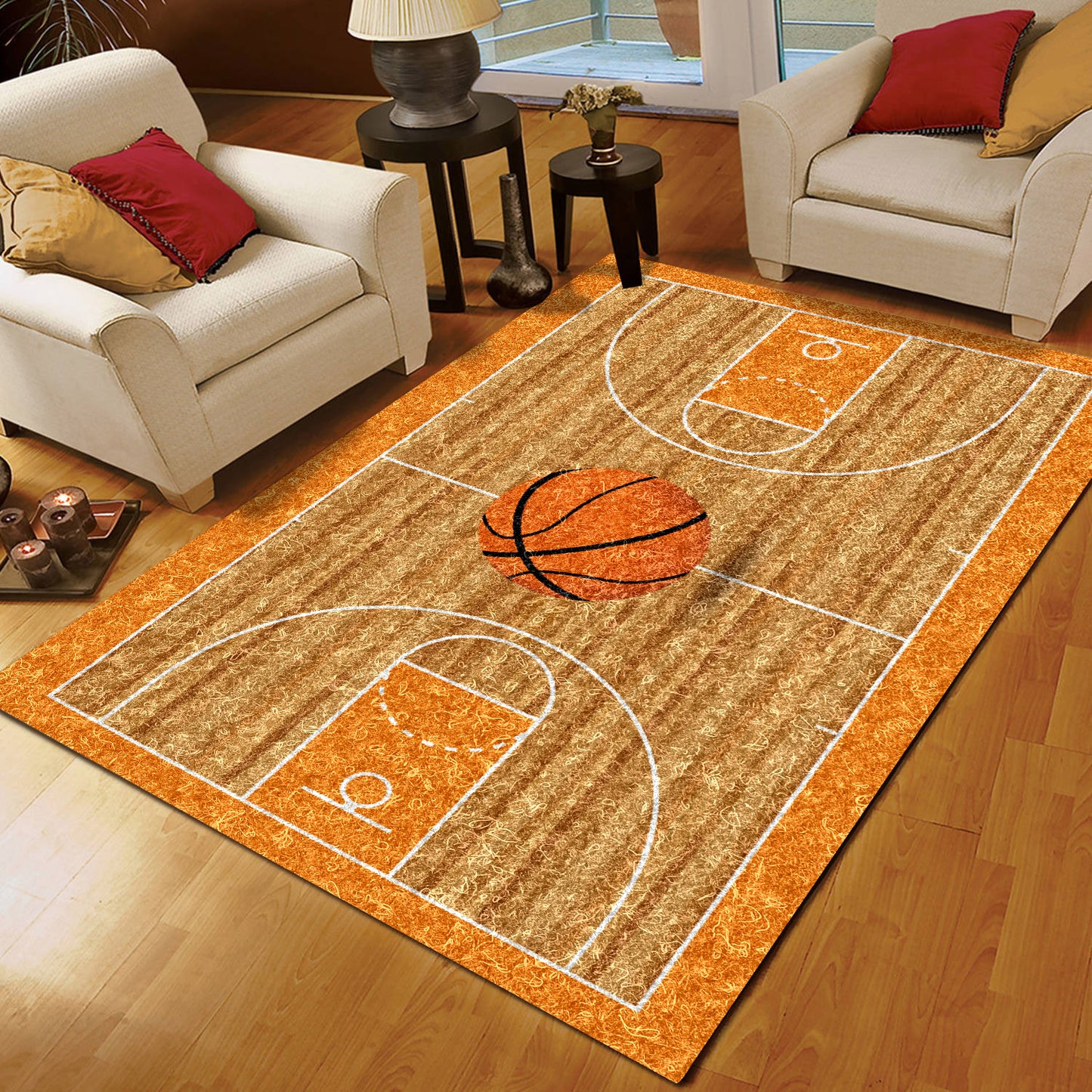 Basketball CLA1609005R Rug