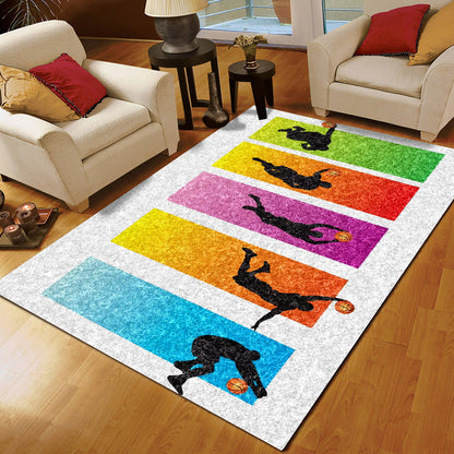 Basketball CLA1609006R Rug