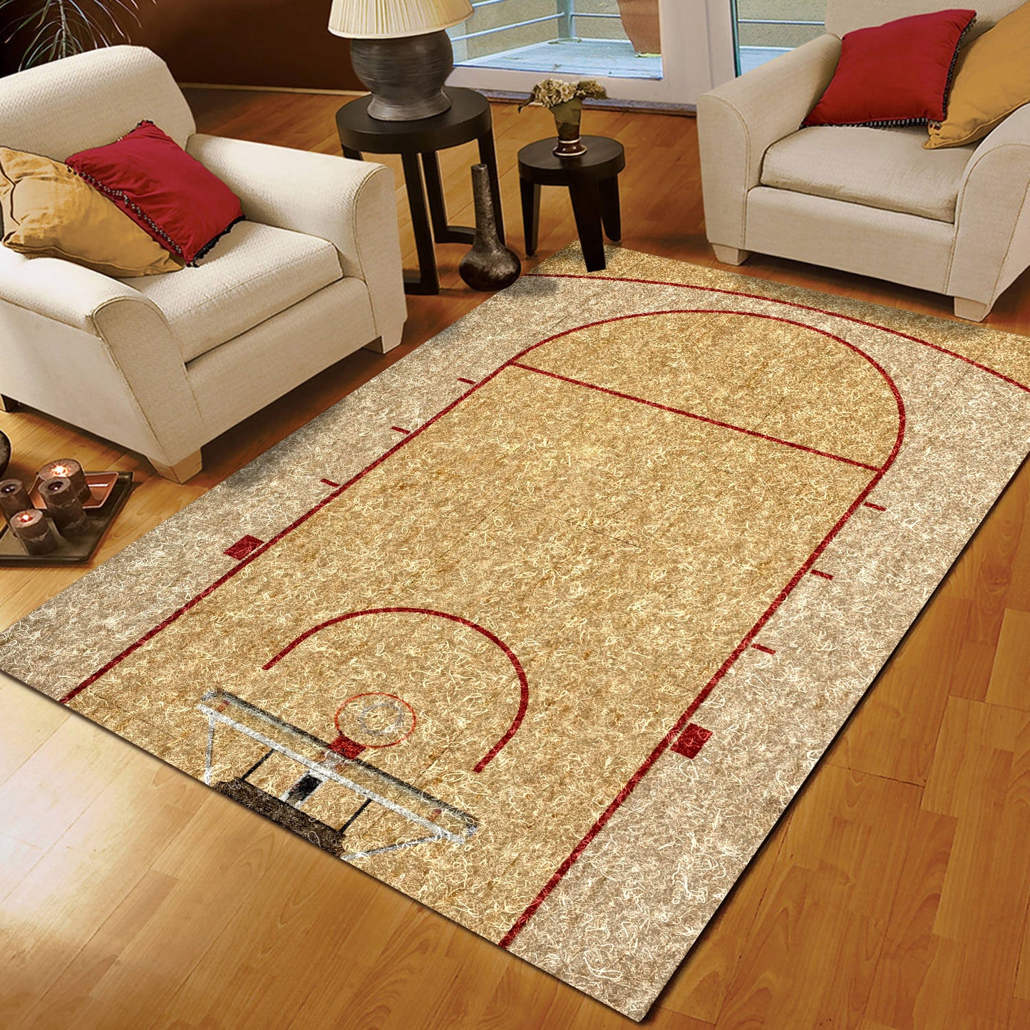 Basketball CLA1609011R Rug