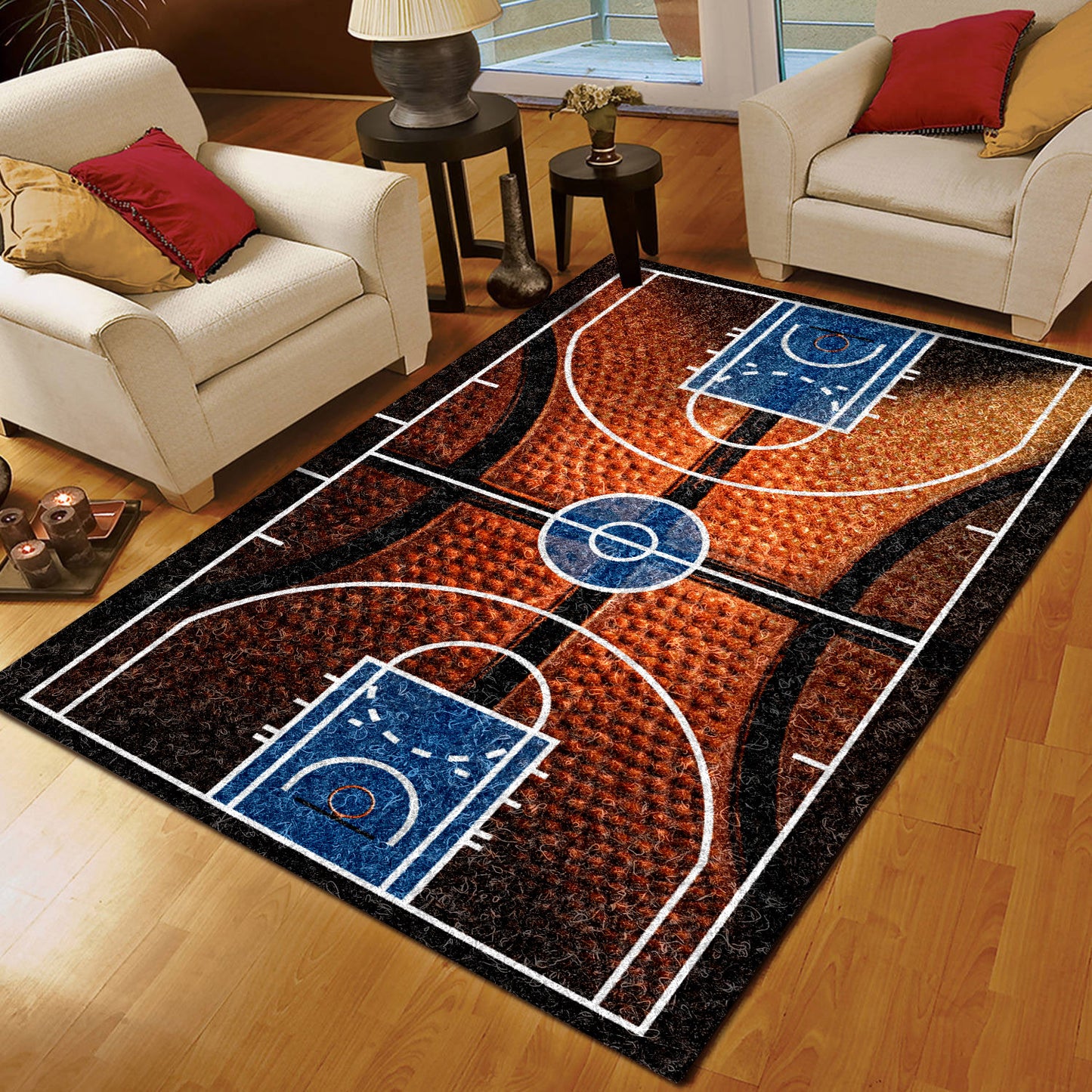 Basketball CLA200803R Rug