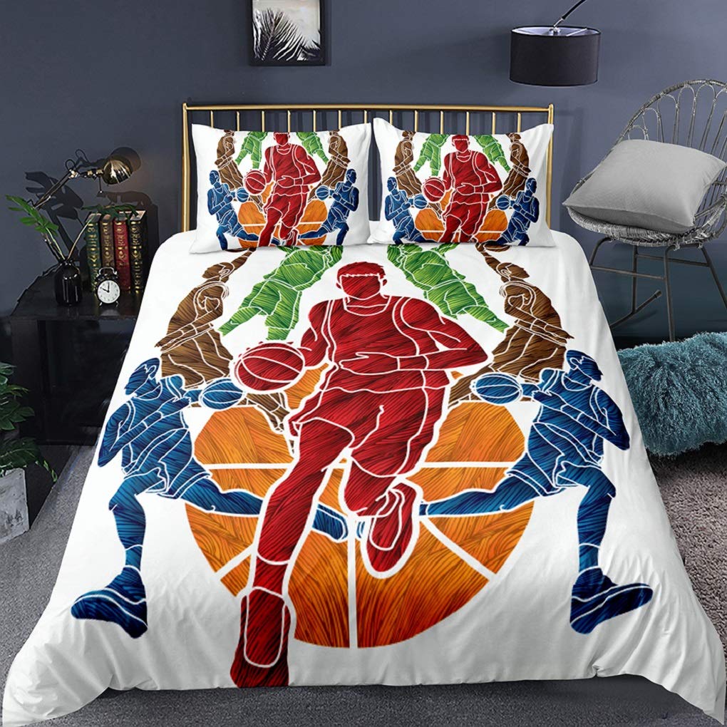 Basketball CLM0910012B Bedding Sets
