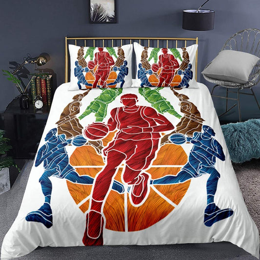 Basketball CLM0910012B Bedding Sets