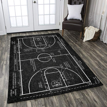 Basketball Coach CLA1410035R Rug