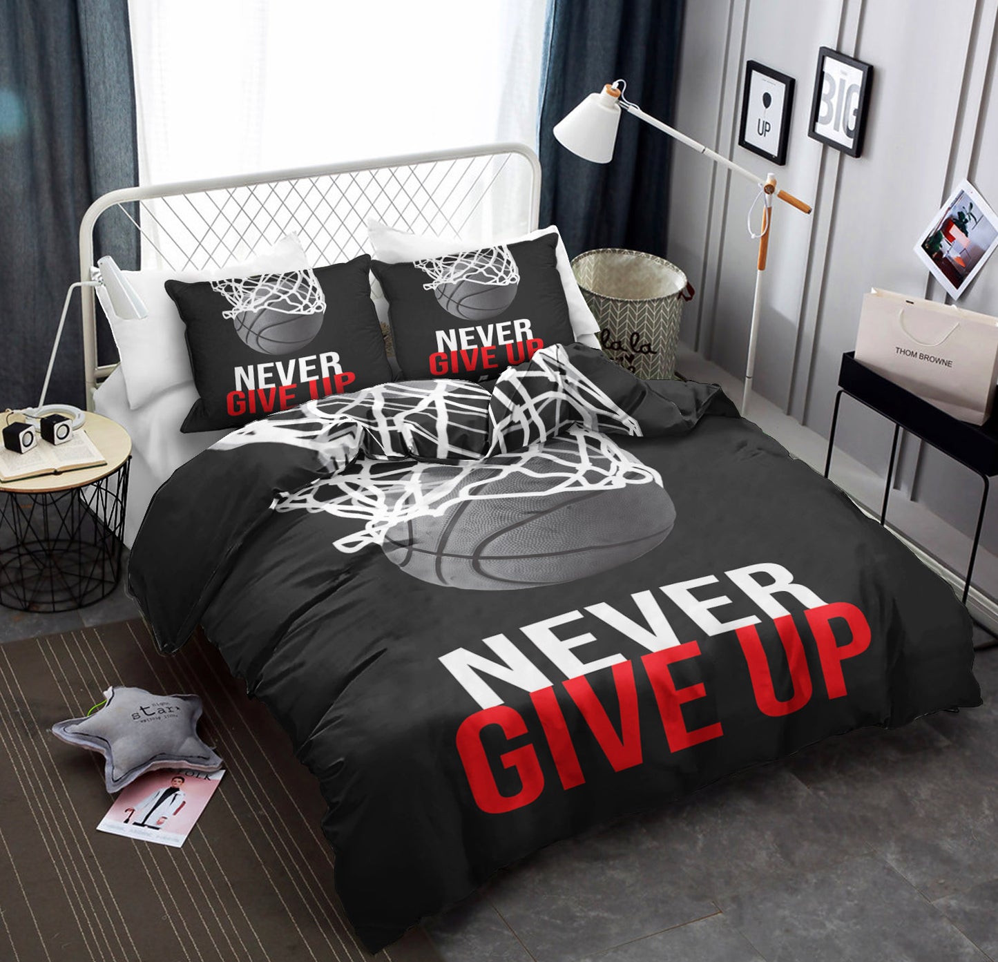 Basketball DV140909B Bedding Sets