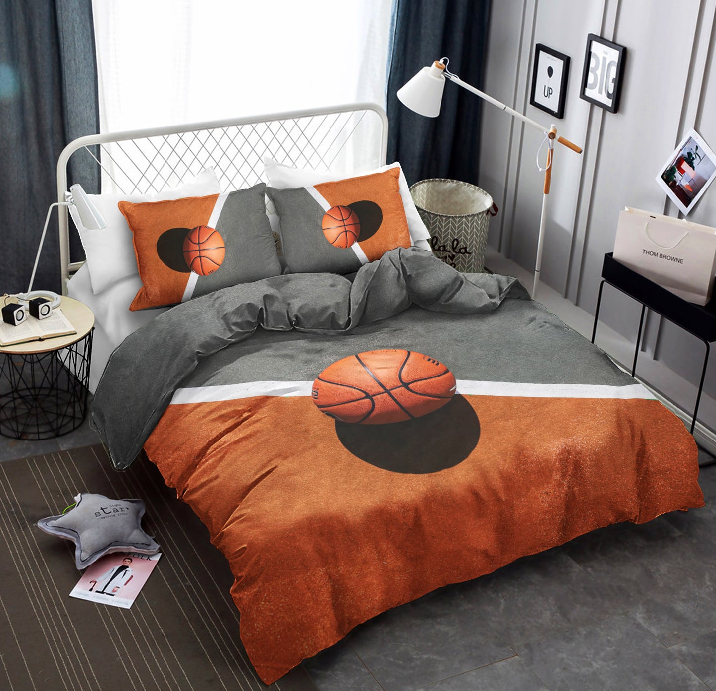Basketball HM030903T Bedding Sets