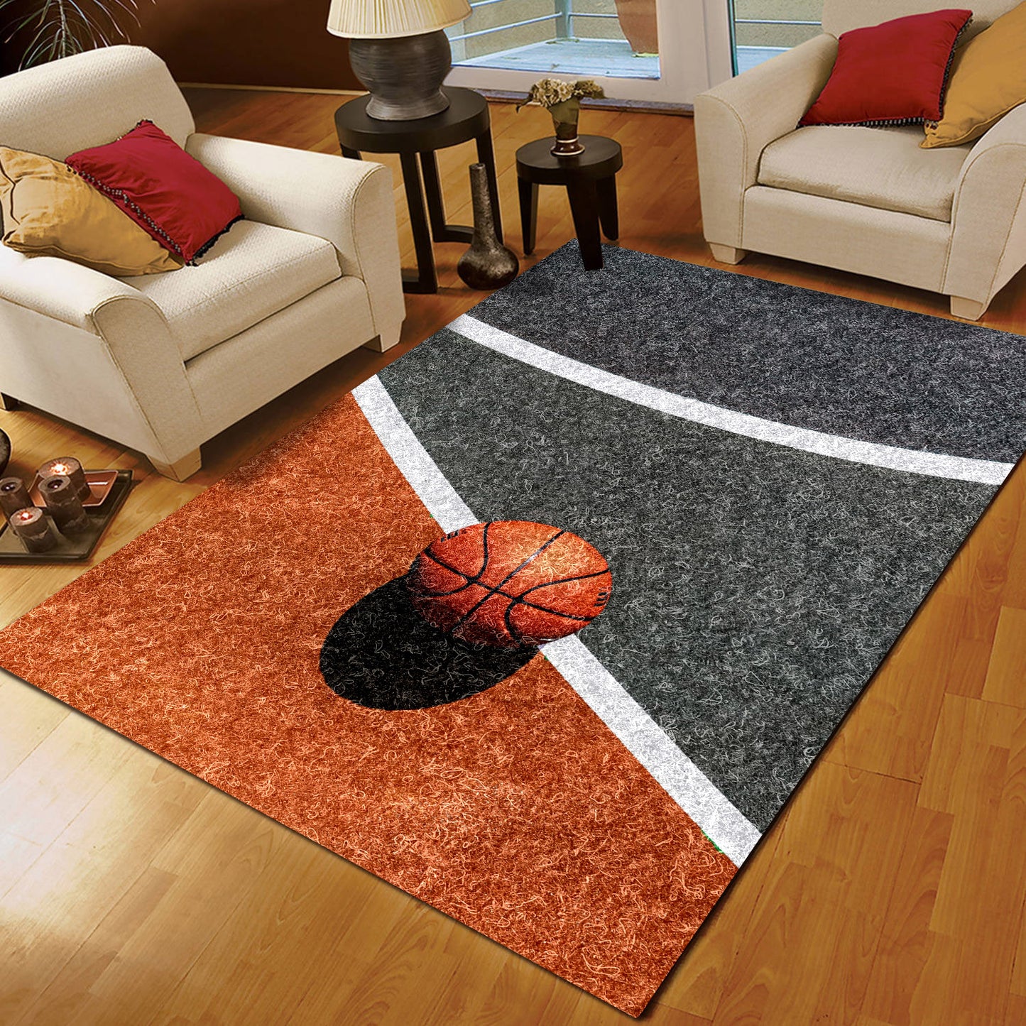 Basketball HM030909M Rug