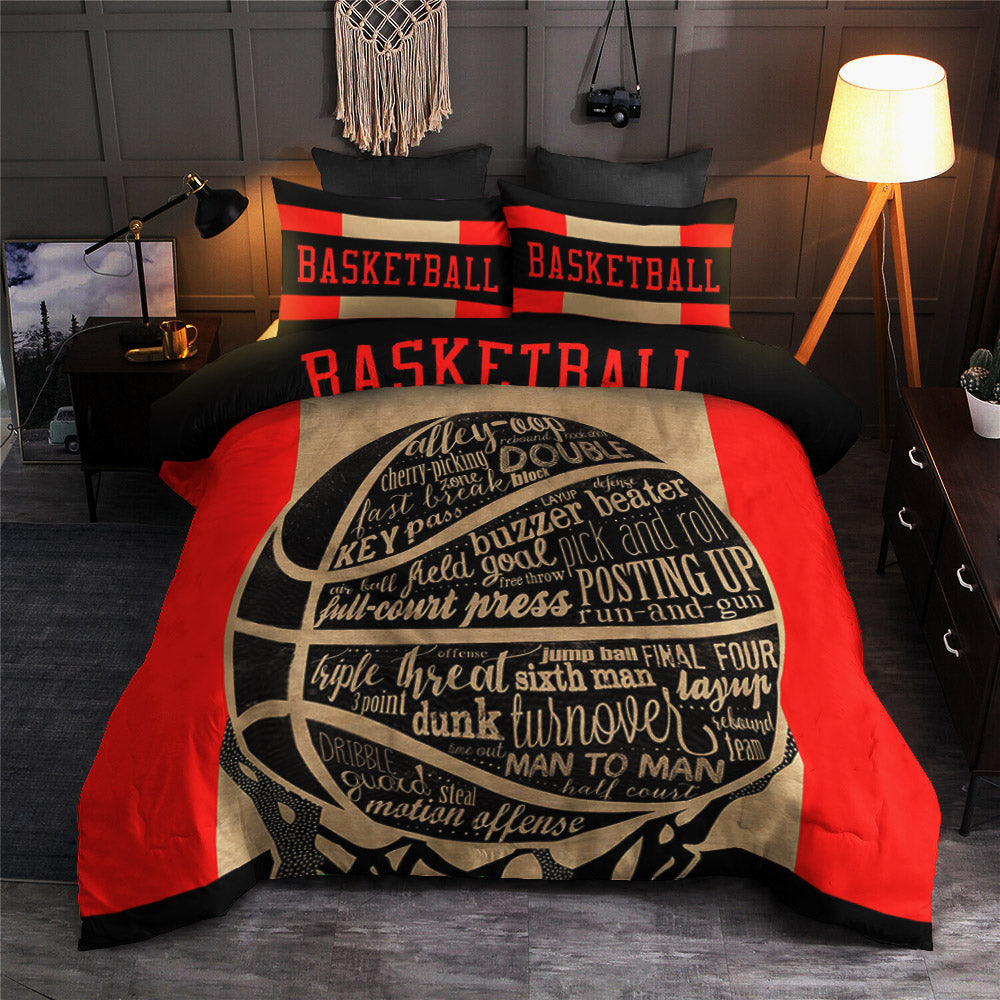 Basketball HM040902T Bedding Sets