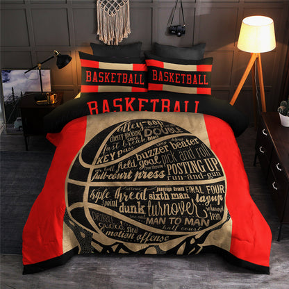 Basketball HM040902T Bedding Sets
