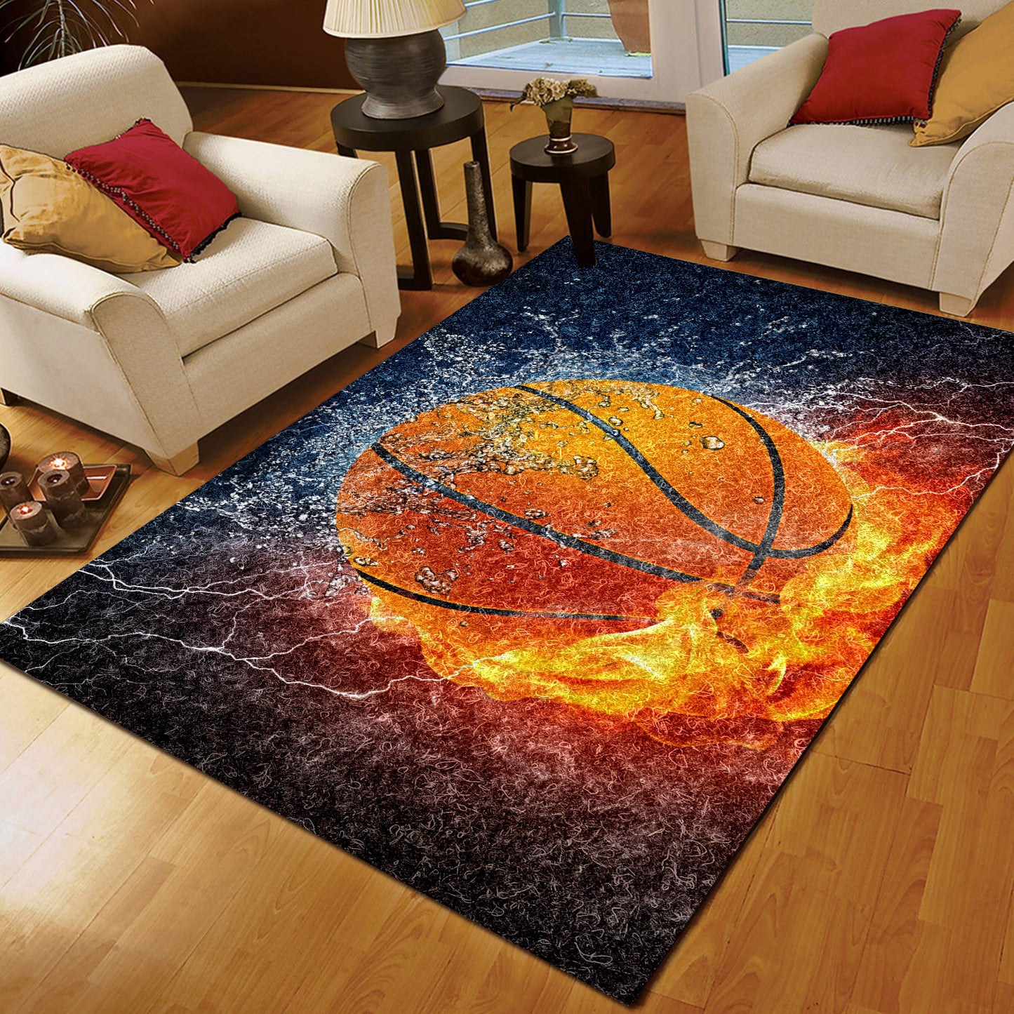 Basketball HM190805M Rug