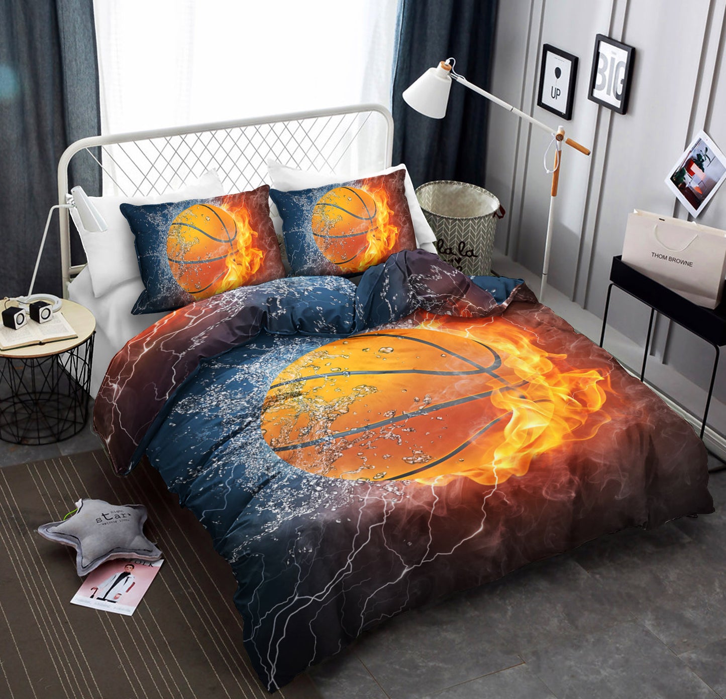 Basketball HM200813T Bedding Sets