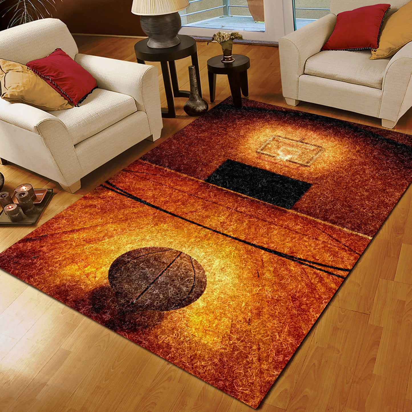 Basketball HM260809M Rug