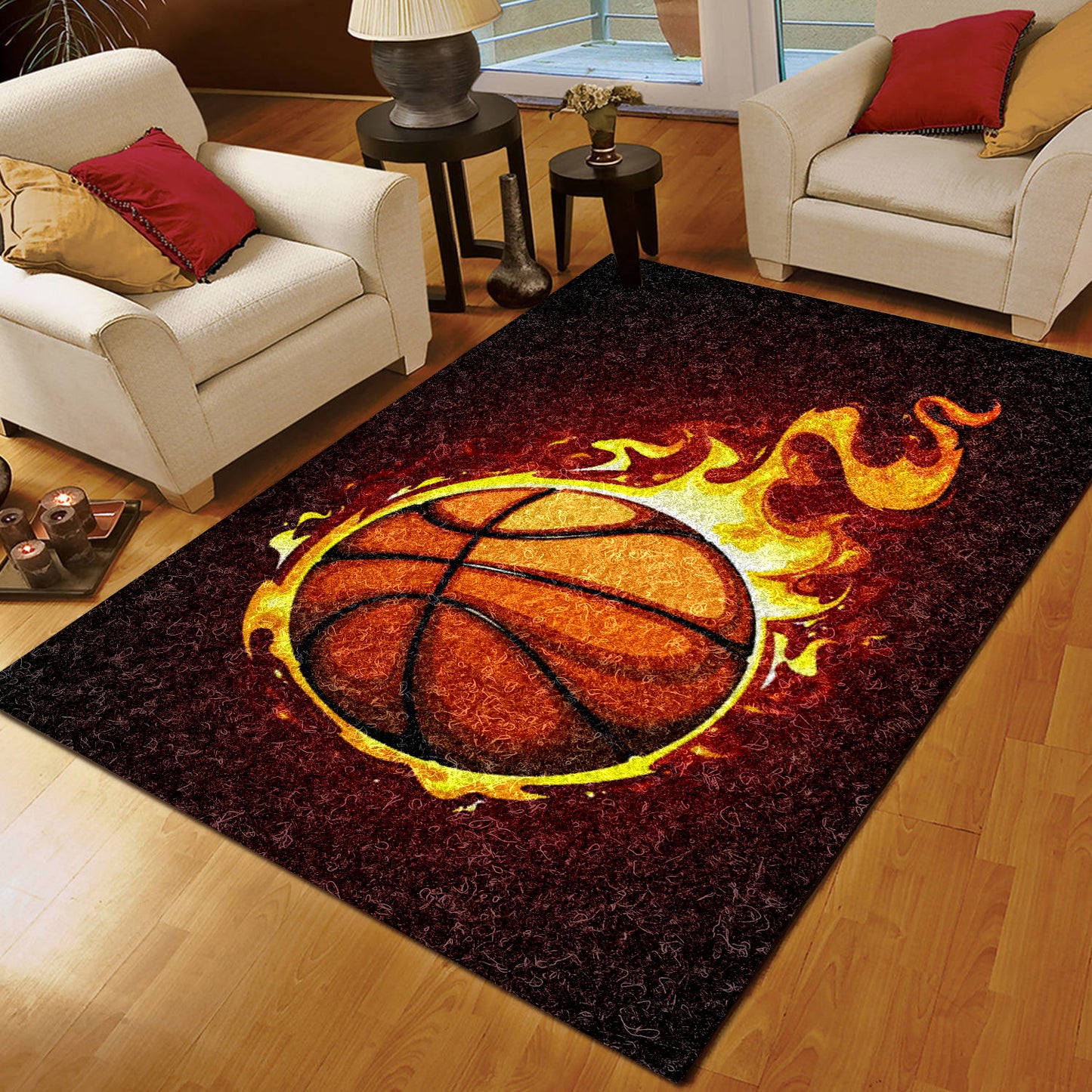 Basketball HT130801TM Rug