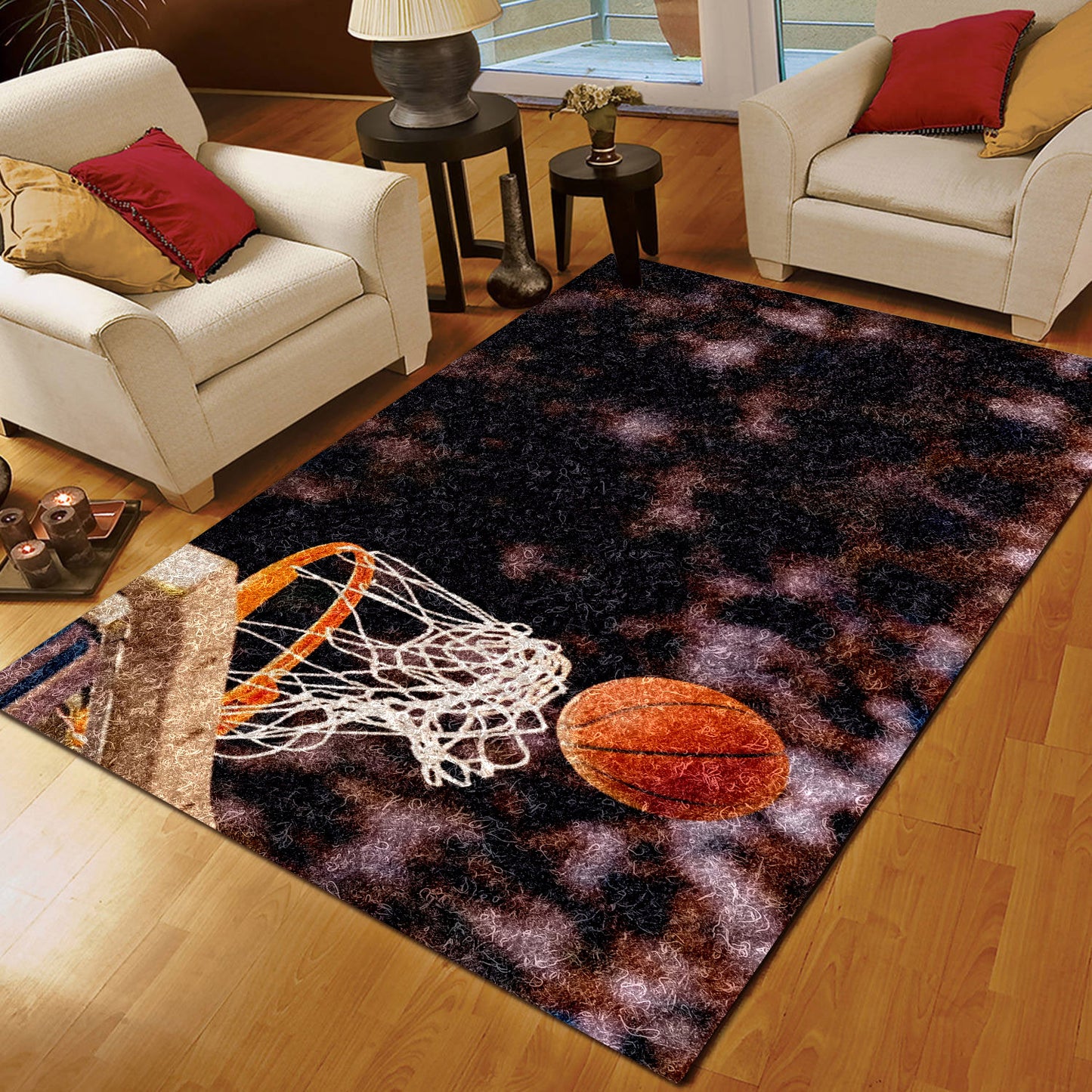 Basketball Hoop CLM280704M Rug