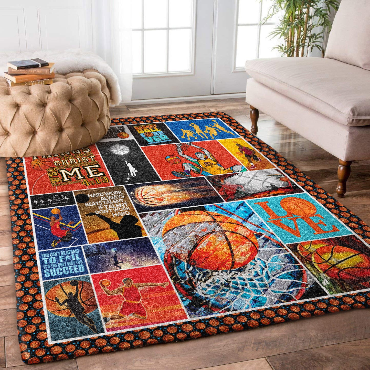 Basketball ML0510026R Rug