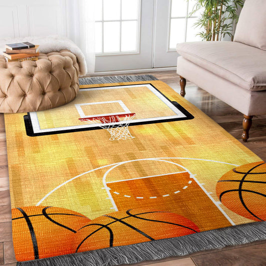 Basketball NN1709011F Decorative Floor-cloth