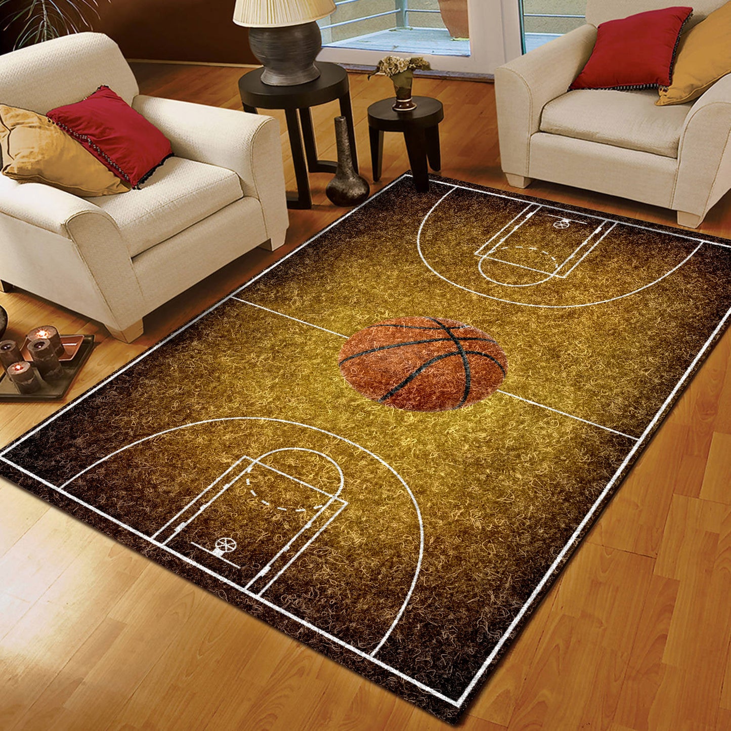Basketball NN270806M Rug