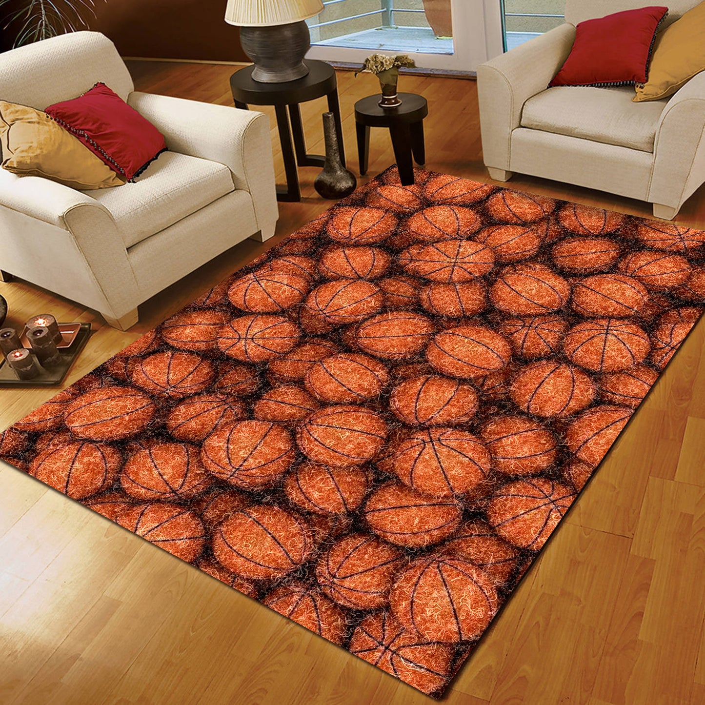 Basketball NT130604A Rug