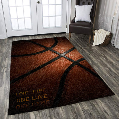 Basketball QN150807M Rug