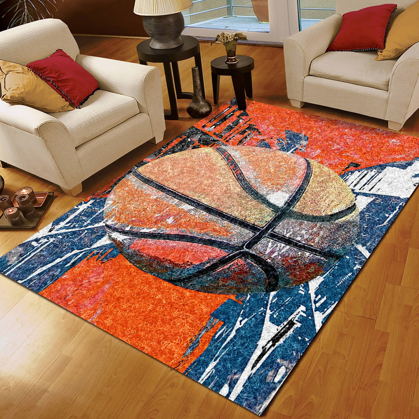 Basketball TL140802TM Rug
