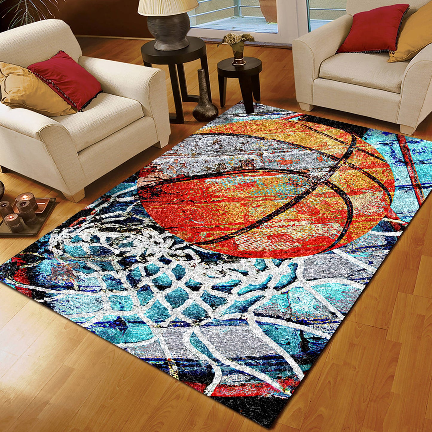 Basketball TL140803TM Rug