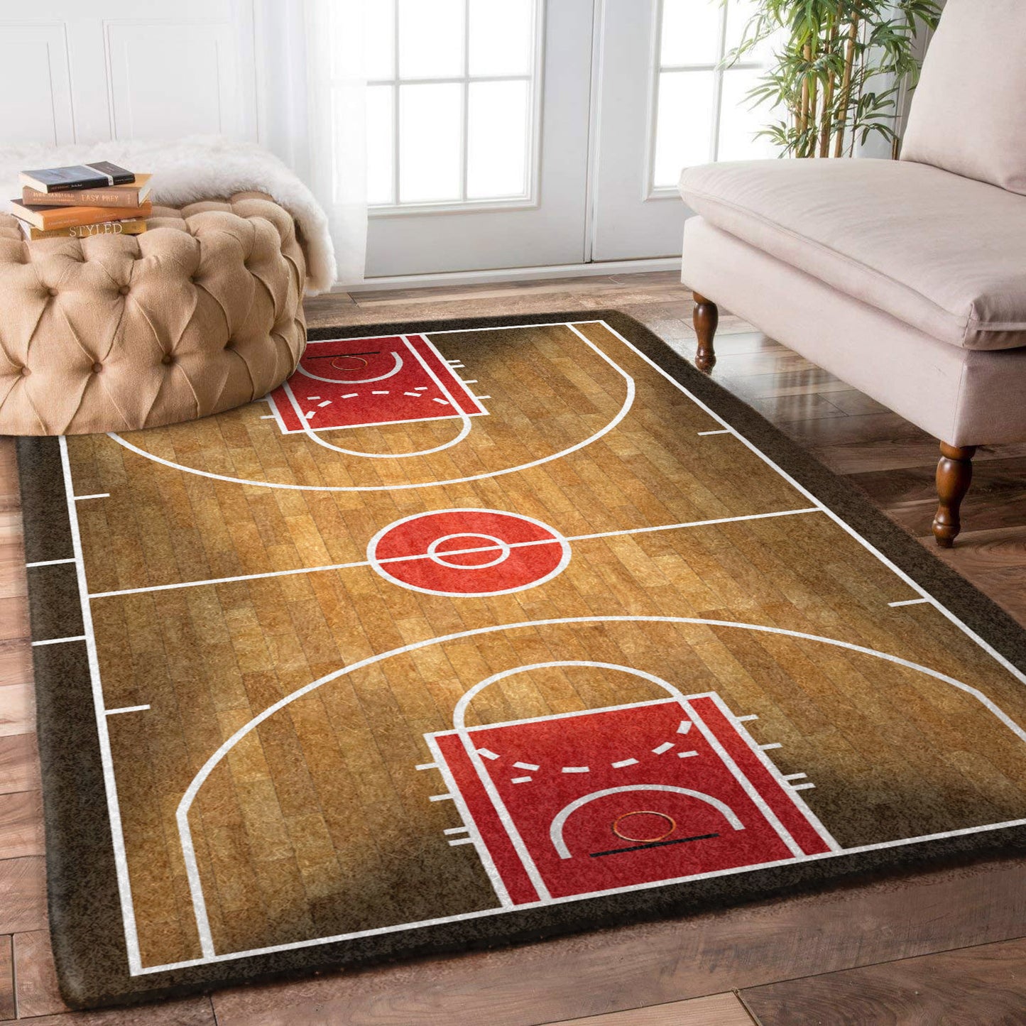 Basketball TL2210026M Rug