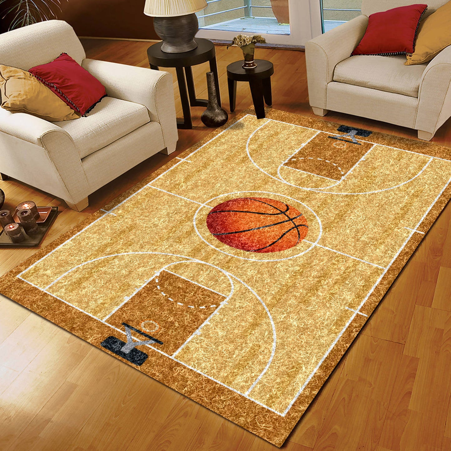 Basketball TN090806M Rug
