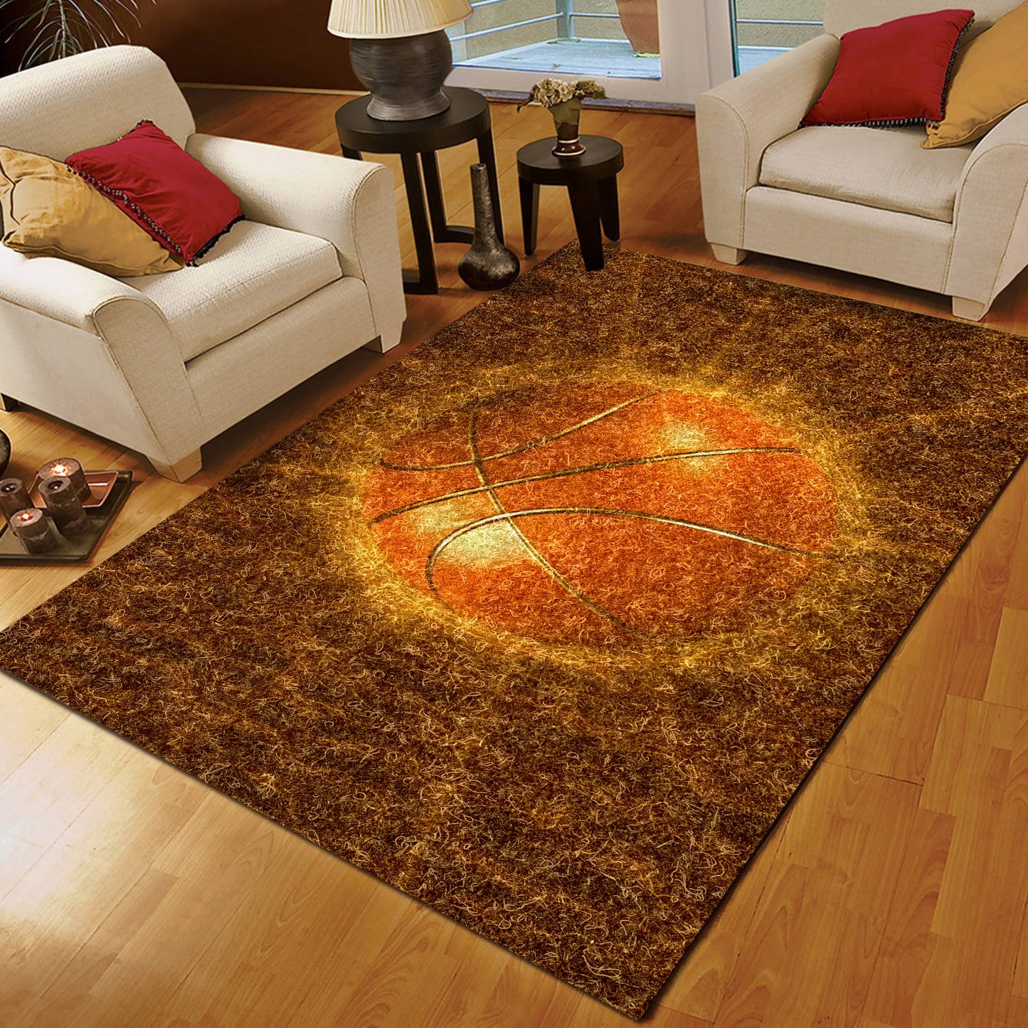 Basketball TN150809M Rug