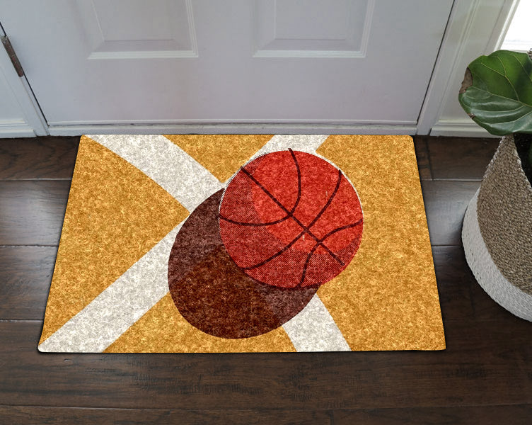 Basketball VD250901D Non-slip Door mats