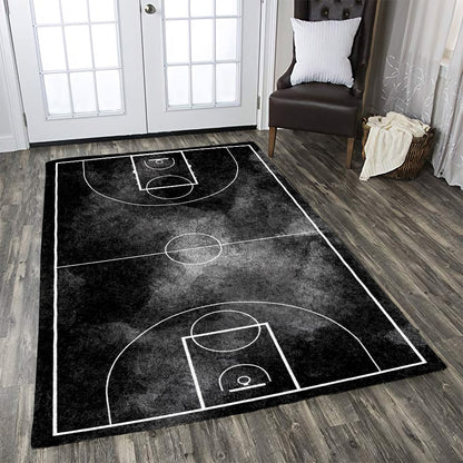 Basketball Yard CLP280806 Rug