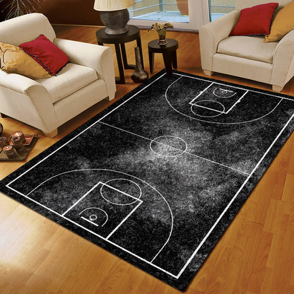 Basketball Yard CLP280806 Rug