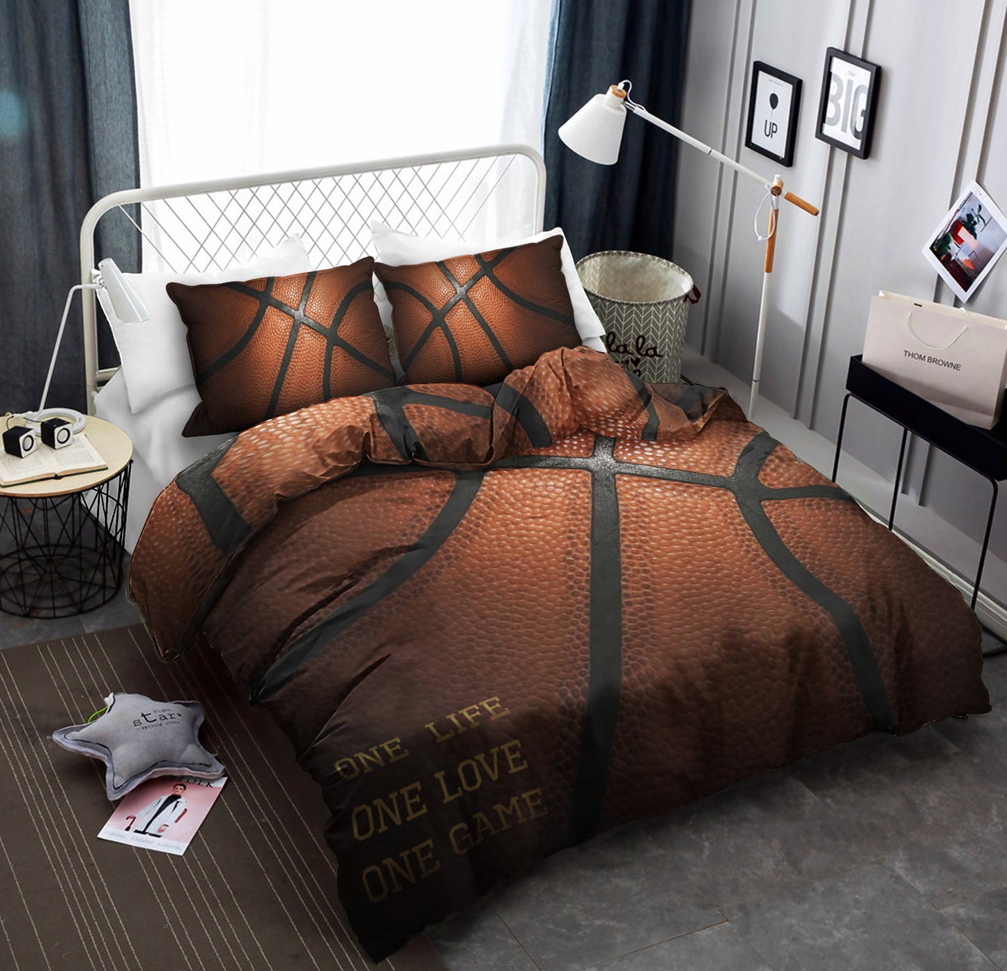 Basketball QN150801T Bedding Sets
