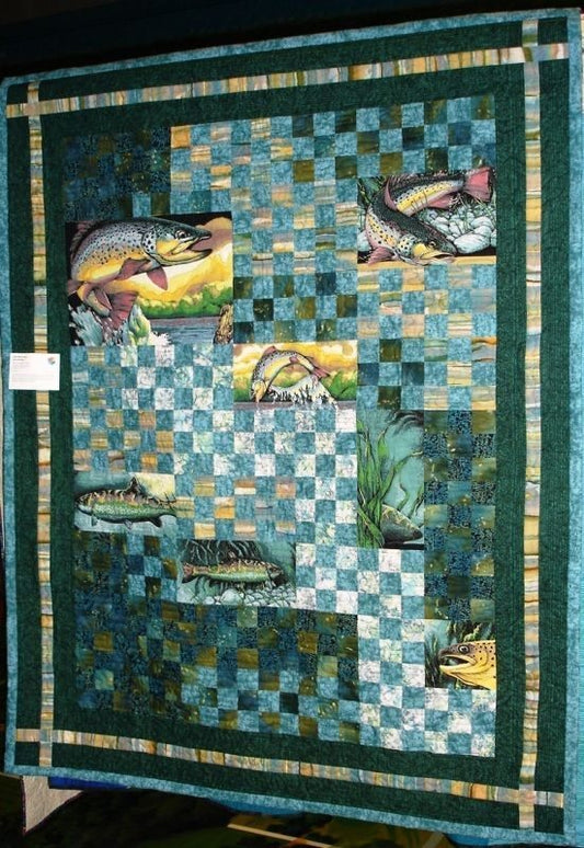 Bass CLM180603 Quilt Blanket