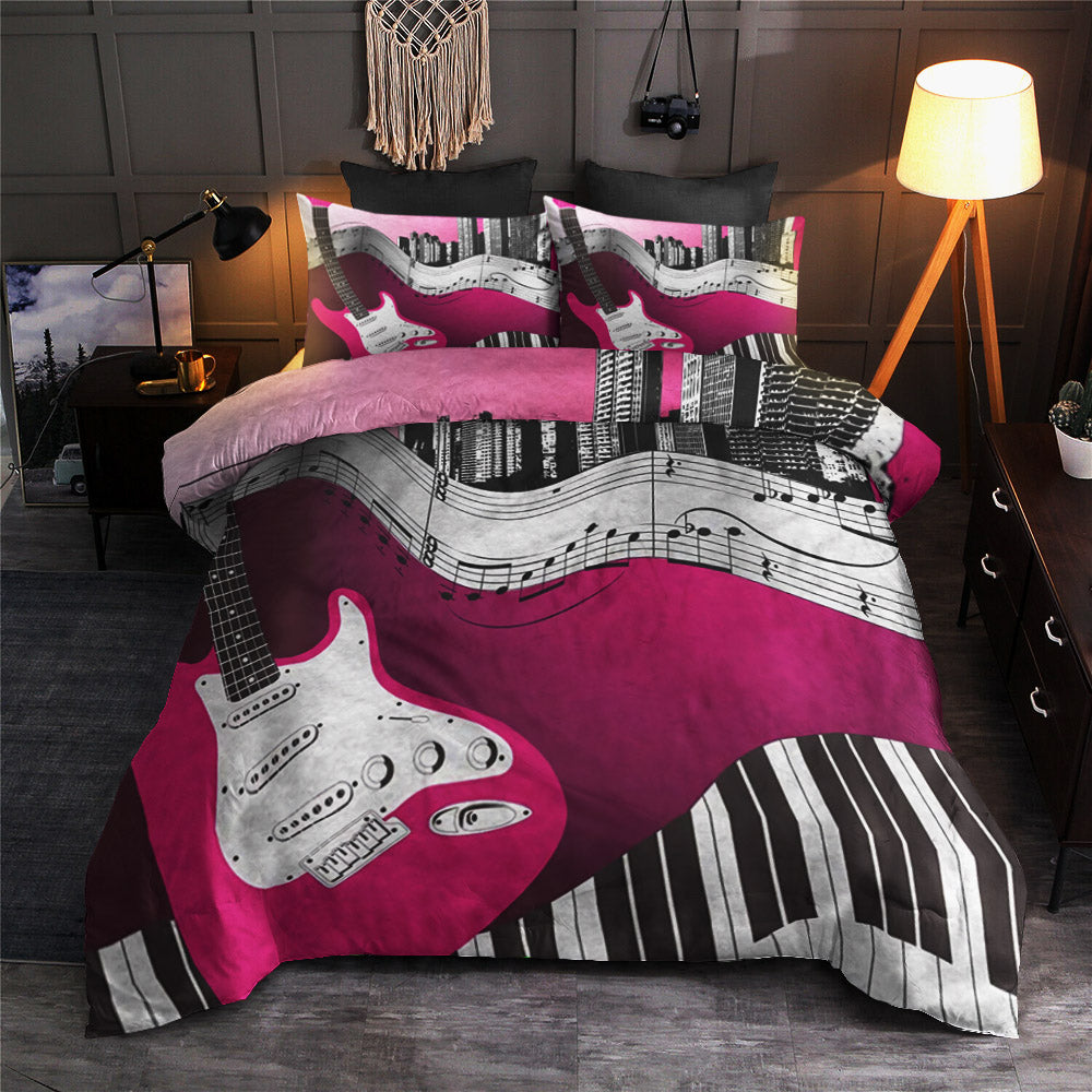 Bass Guitar CLM260809 Bedding Sets
