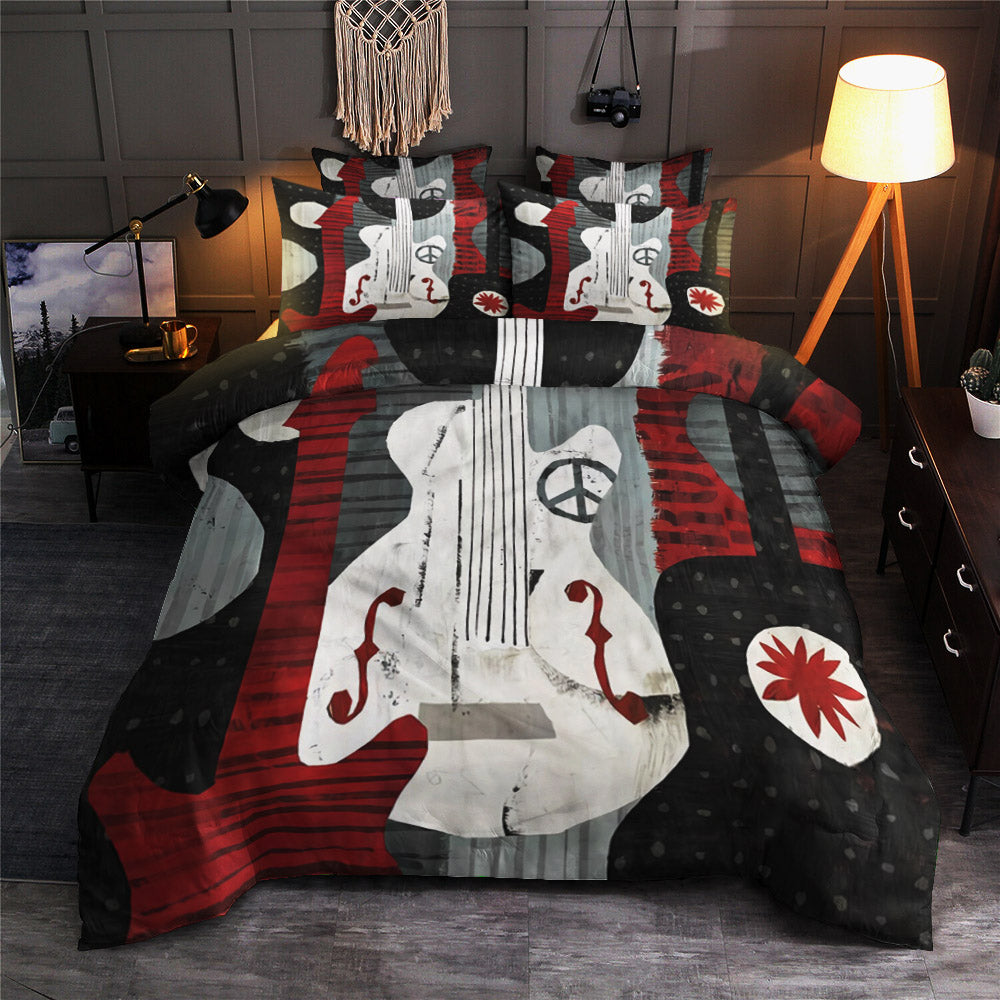 Bass Guitar TN1909008T Bedding Sets