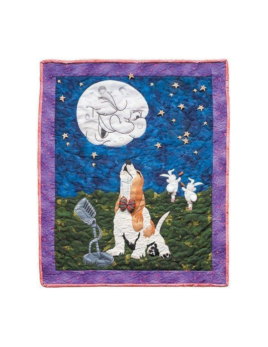 Basset Hound CLM020753 Quilt Blanket