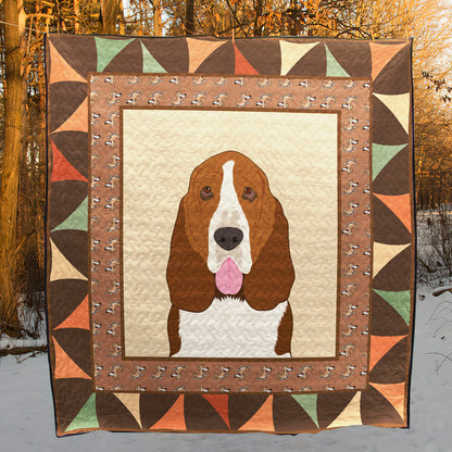 Basset Hound YH2910072 Quilt Blanket