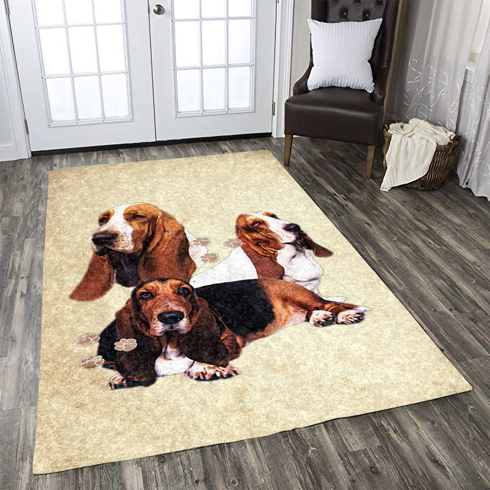Basset Hound BT190803R Rug