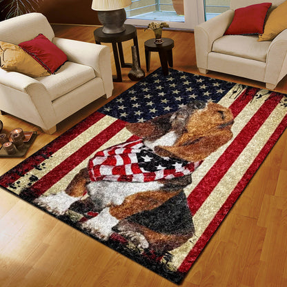Basset Hound CL0110012MDR Rug