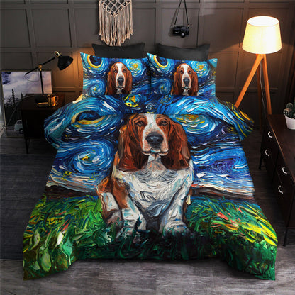 Basset Hound DD170802B Bedding Sets