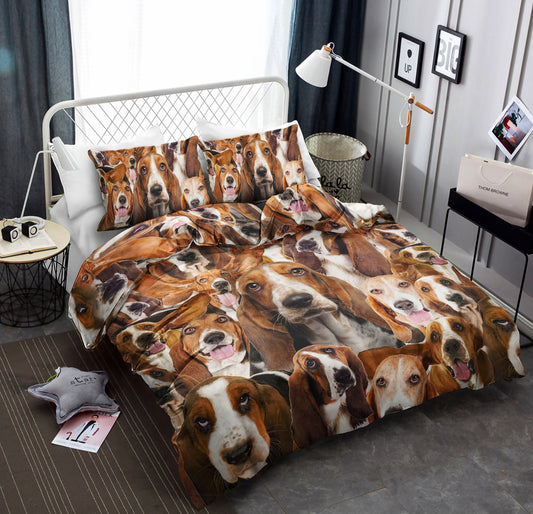 Basset Hound HM190802T Bedding Sets
