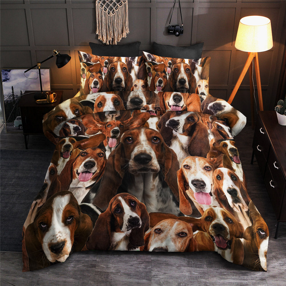 Basset Hound HM190802T Bedding Sets