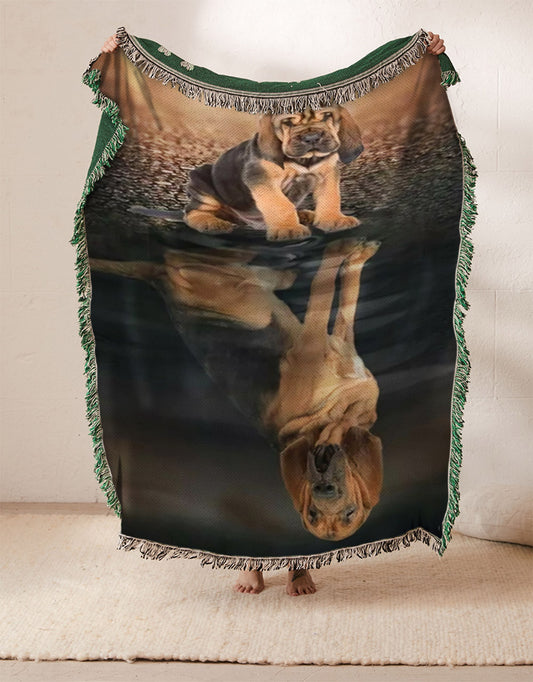 Basset Hound HN1410010S Throw Blankets For Sofa