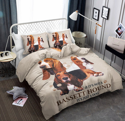 Bassett Hound BT190802B Bedding Sets
