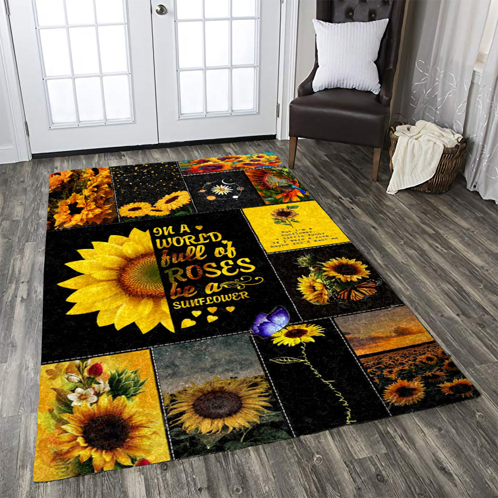 Be A Sunflower CL170912MDR Rug