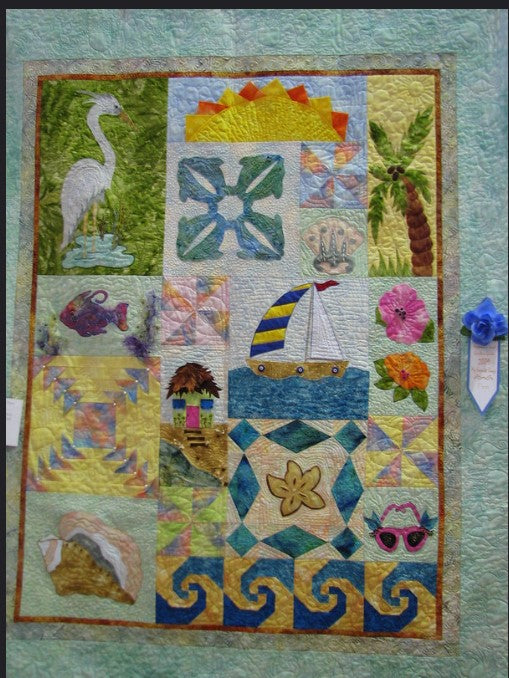 Beach CLA3011645Q Quilt Blanket